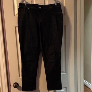 Chico's Dark Straight Leg Women's Jeans